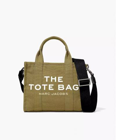 Сумка Marc Jacobs The Small Tote Bag Slate Green